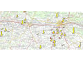 Carte de pi�gage Cicadelle Verte du 1 septembre 2010